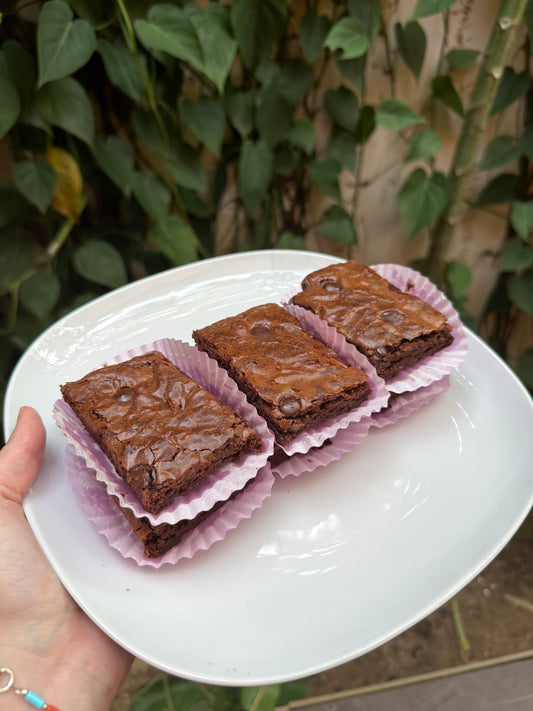 nutella brownies (box of 6)